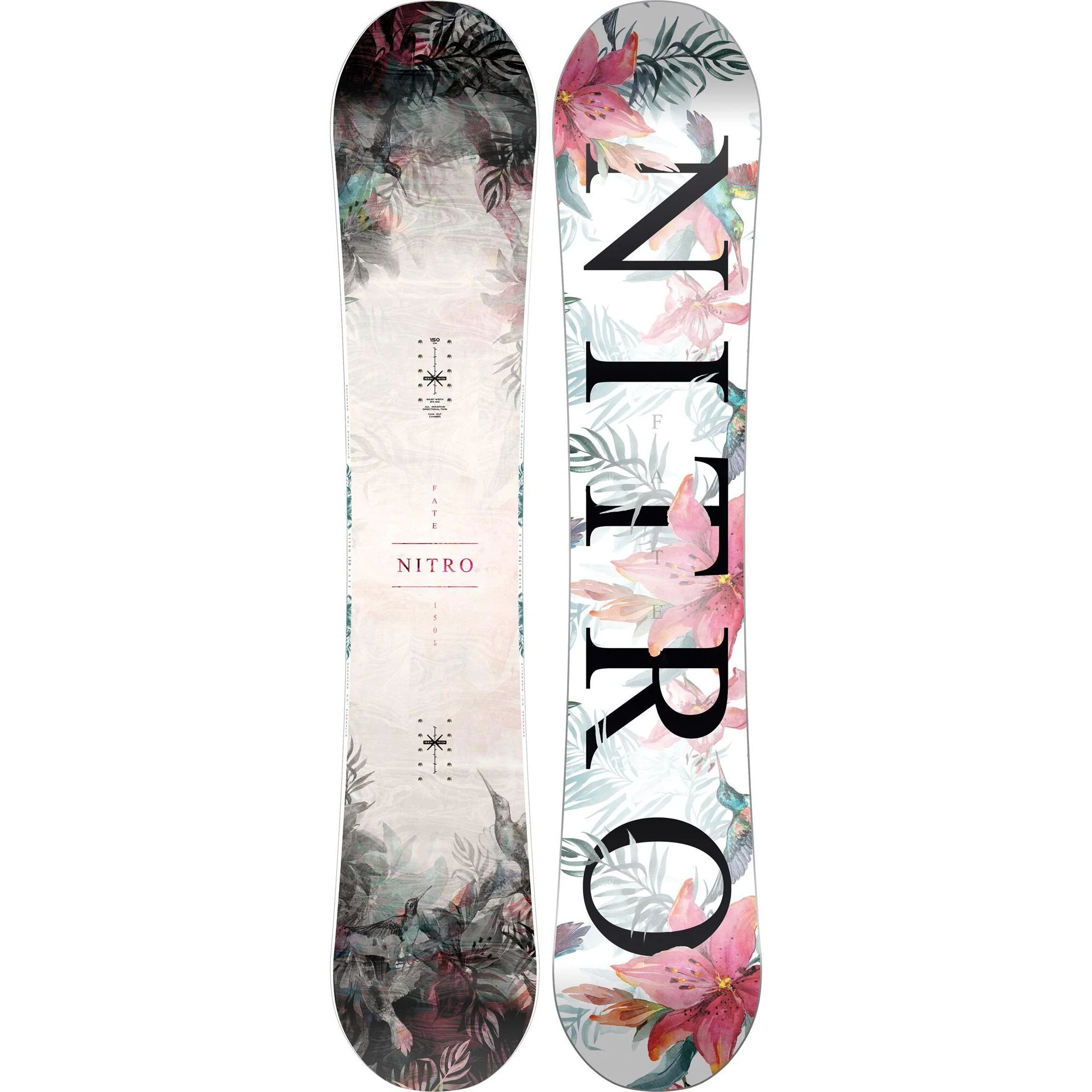 Plăci Snowboard -  nitro FATE